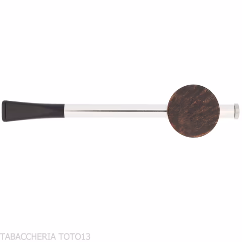 Tsuge e-star System radica scura naturale Churchwarden concept - Pipe