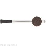 Tsuge e-star System natural dark root tobacco pipe - Tobacco Pipes - Natural root