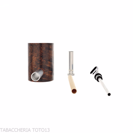 Tsuge e-star System natürliche dunkle Tabakpfeife - Tabakpfeifen