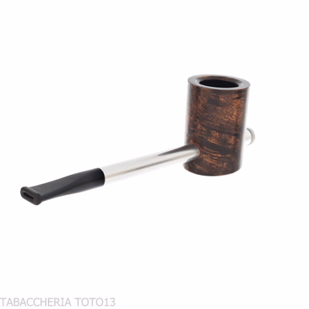 Tsuge e-star System natürliche dunkle Tabakpfeife - Tabakpfeifen