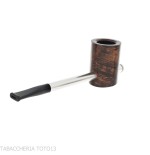 Tsuge e-star System natural dark root tobacco pipe - Tobacco Pipes - Natural root