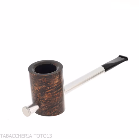 Tsuge e-star System natural dark root tobacco pipe - Tobacco Pipes - Natural root