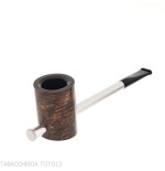Tsuge e-star System pipe de tabac à racine foncée naturelle - Pipe Pour le Tabac - Racine naturelle
