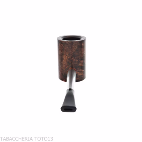 Tsuge e-star System radica scura naturale Churchwarden concept - Pipe