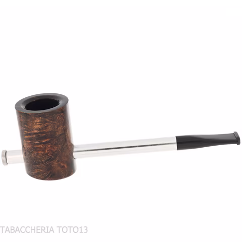 Tsuge e-star System natural dark root tobacco pipe - Tobacco Pipes - Natural root