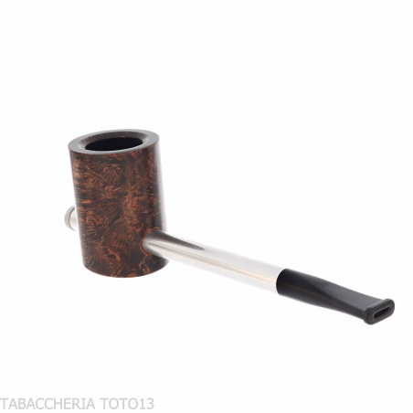 Tsuge e-star System pipe de tabac à racine foncée naturelle - Pipe Pour le Tabac - Racine naturelle