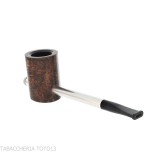Tsuge e-star System radica scura naturale Churchwarden concept - Pipe
