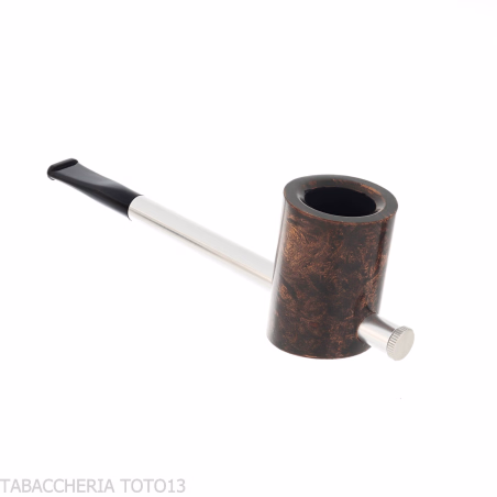 Tsuge e-star System natürliche dunkle Tabakpfeife - Tabakpfeifen