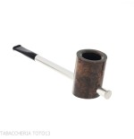 Tsuge e-star System natural dark root tobacco pipe - Tobacco Pipes - Natural root
