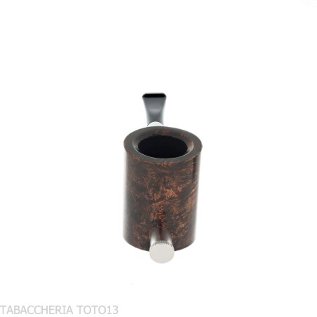 Tsuge e-star System pipe de tabac à racine foncée naturelle - Pipe Pour le Tabac - Racine naturelle