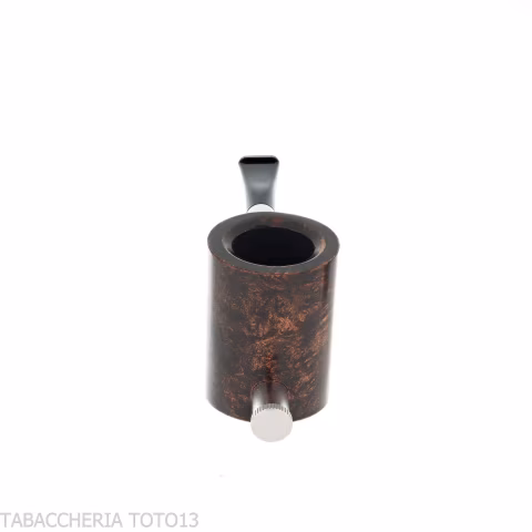 Tsuge e-star System radica scura naturale Churchwarden concept - Pipe