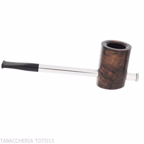 Tsuge e-star System pipa de tabaco oscura y natural-Tsuge