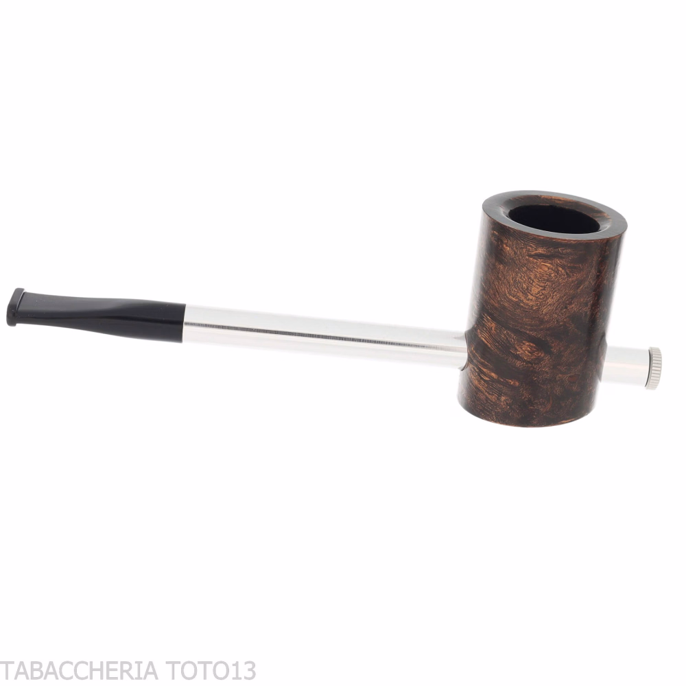 Tsuge e-star System pipe de tabac à racine foncée naturelle - Pipe Pour le Tabac - Racine naturelle