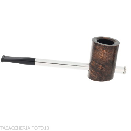 Tsuge e-star System natürliche dunkle Tabakpfeife - Tabakpfeifen