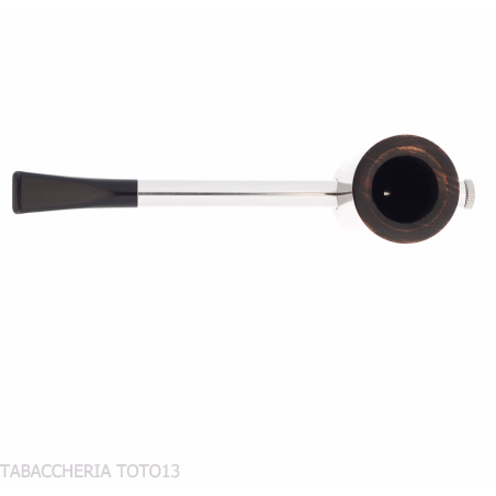 Tsuge e-star System natural dark root tobacco pipe - Tobacco Pipes - Natural root