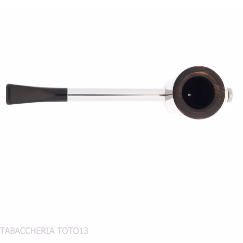 Tsuge e-star System radica scura naturale Churchwarden concept - Pipe
