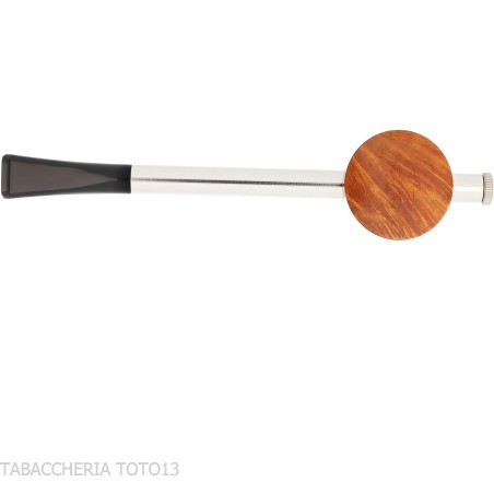 Tsuge e-star System pipe en bruyère naturelle claire - Pipe Pour le Tabac - Racine naturelle