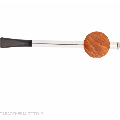 Tsuge e-star System radica chiara naturale Churchwarden concept - Pipe