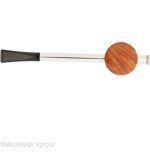 Tsuge e-star System pipe en bruyère naturelle claire - Pipe Pour le Tabac - Racine naturelle