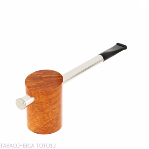 Tsuge e-star System radica chiara naturale Churchwarden concept - Pipe