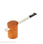 Tsuge e-star System pipe en bruyère naturelle claire - Pipe Pour le Tabac - Racine naturelle
