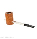 Tsuge e-star System radica chiara naturale Churchwarden concept - Pipe