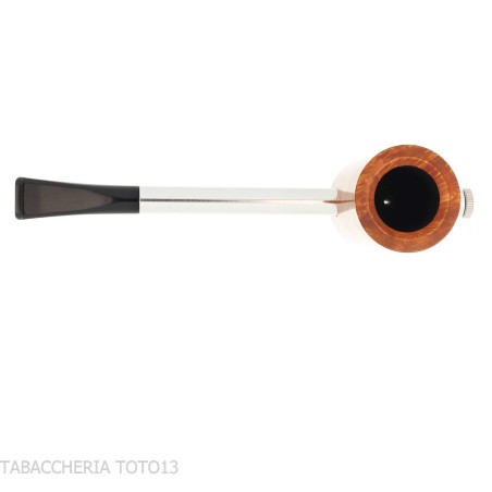 Tsuge e-star System pipe en bruyère naturelle claire - Pipe Pour le Tabac - Racine naturelle