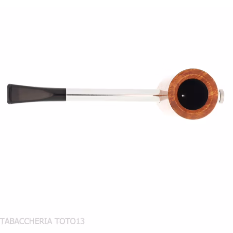 Tsuge e-star System tobacco pipe in natural light root - Tobacco Pipes - Natural root