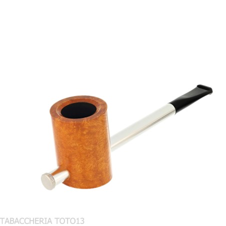 Tsuge e-star System pipe en bruyère naturelle claire - Pipe Pour le Tabac - Racine naturelle