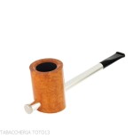 Tsuge e-star System radica chiara naturale Churchwarden concept - Pipe