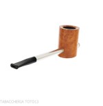 Tsuge e-star System radica chiara naturale Churchwarden concept - Pipe