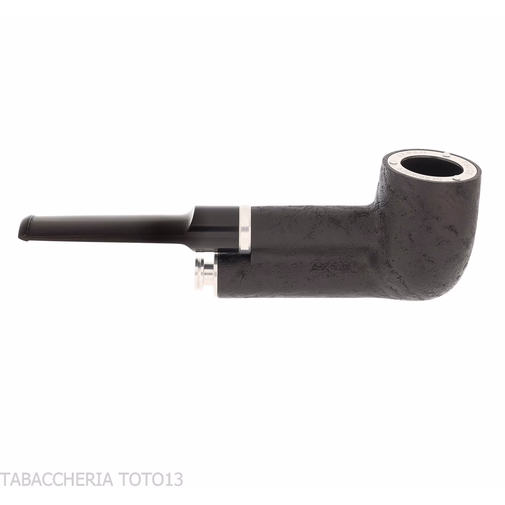 Tsuge Derringer - Pipe Pour le Tabac - Racine naturelle