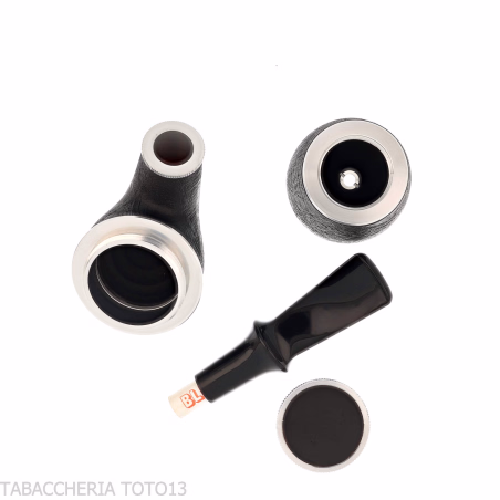 Tsuge Calabash System Pfeife, sandgestrahlt - Tabakpfeifen