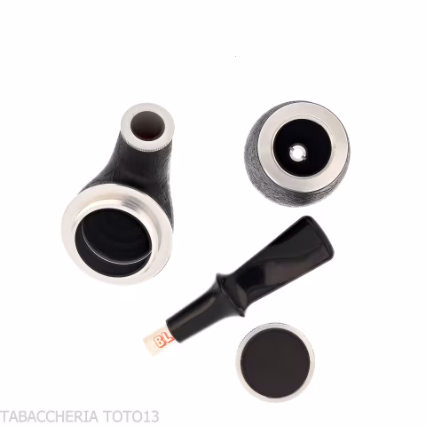 Tsuge pipa Calabash System sabbiata - Pipe