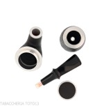 Tsuge pipa Calabash System sabbiata - Pipe