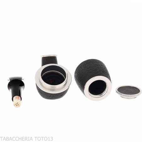 Tsuge pipa Calabash System sabbiata - Pipe