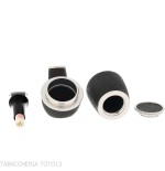 Tsuge Calabash System Pfeife, sandgestrahlt - Tabakpfeifen