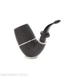 Tsuge pipa Calabash System sabbiata - Pipe