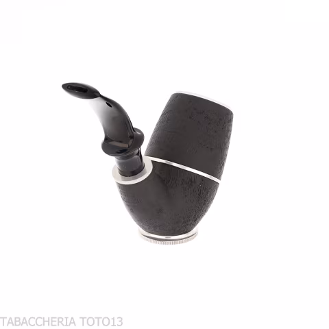 Pipe Tsuge Système Calabash, finition sablée - Pipe Pour le Tabac - Racine naturelle