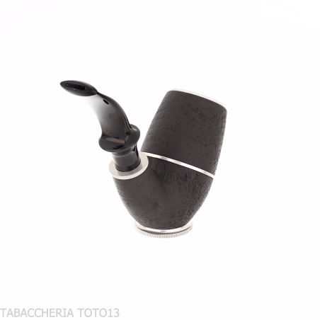 Tsuge Calabash System Pfeife, sandgestrahlt - Tabakpfeifen