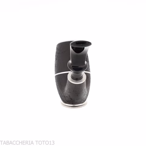 Tsuge Calabash System Pipe, Sandblasted - Tobacco Pipes - Natural root