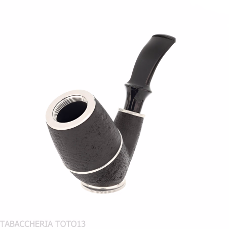 Tsuge pipa Calabash System sabbiata - Pipe