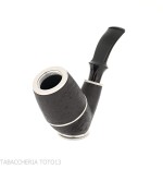 Tsuge pipa Calabash System sabbiata - Pipe