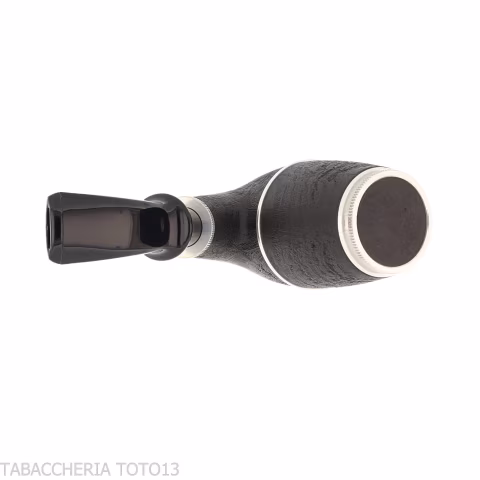 Tsuge Calabash System Pipe, Sandblasted - Tobacco Pipes - Natural root