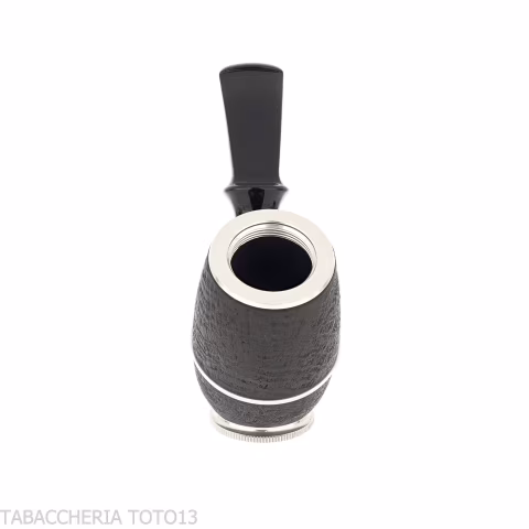 Pipe Tsuge Système Calabash, finition sablée - Pipe Pour le Tabac - Racine naturelle