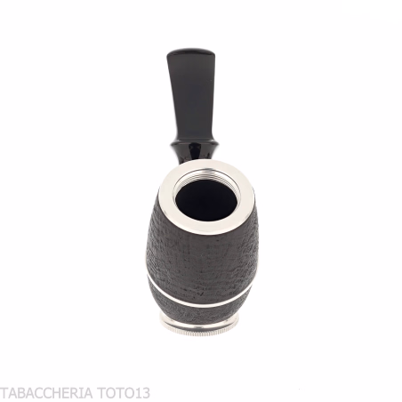 Tsuge Calabash System Pfeife, sandgestrahlt - Tabakpfeifen