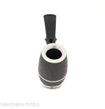 Pipe Tsuge Système Calabash, finition sablée - Pipe Pour le Tabac - Racine naturelle