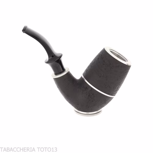Tsuge Calabash System Pfeife, sandgestrahlt-Tsuge