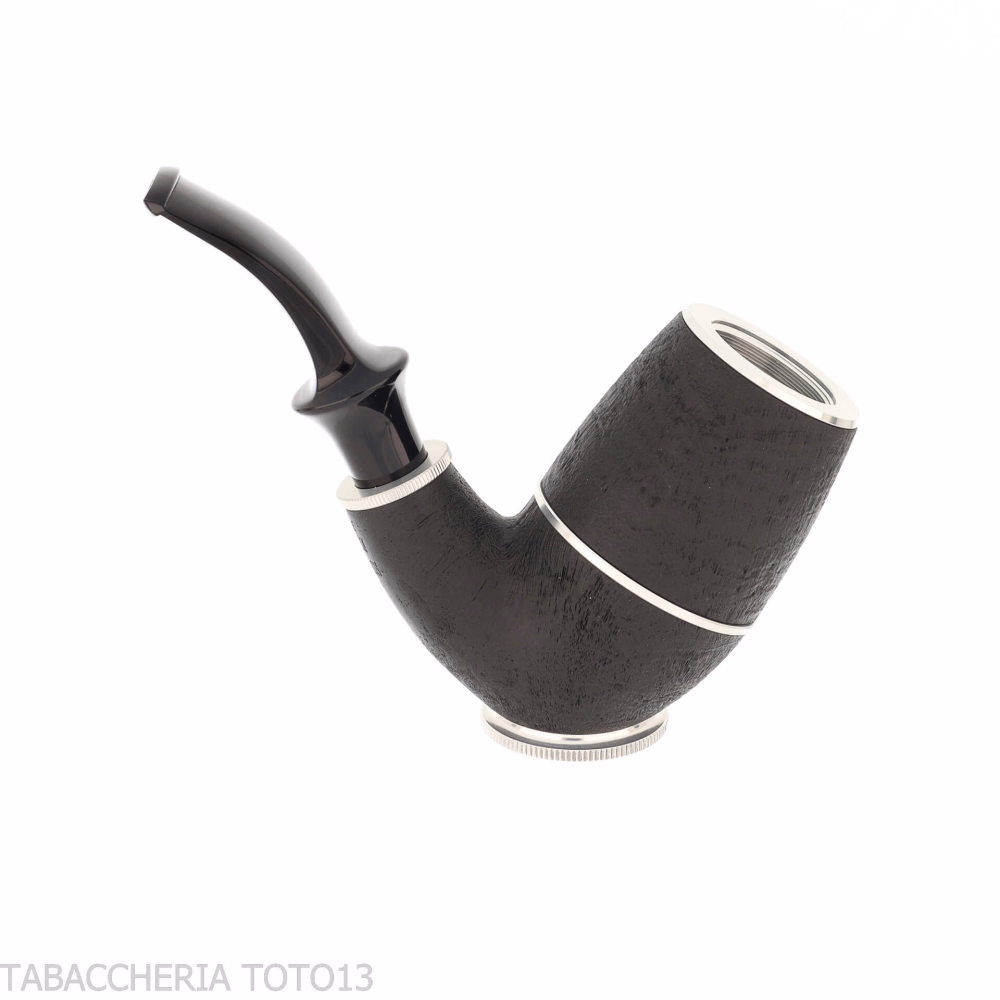 Tsuge Calabash System Pfeife, sandgestrahlt - Tabakpfeifen