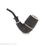 Tsuge pipa Calabash System sabbiata - Pipe